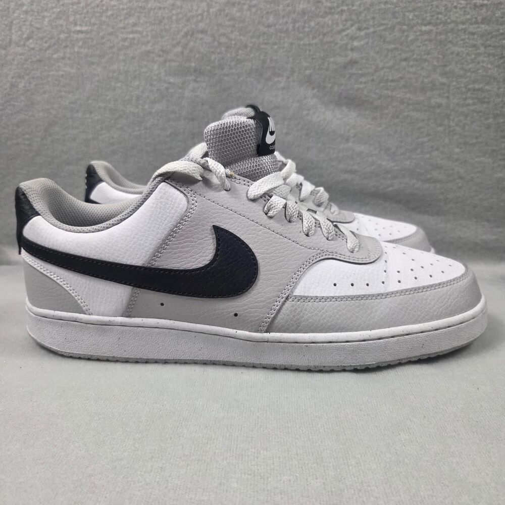 Nike Men's White and Grey Trainers